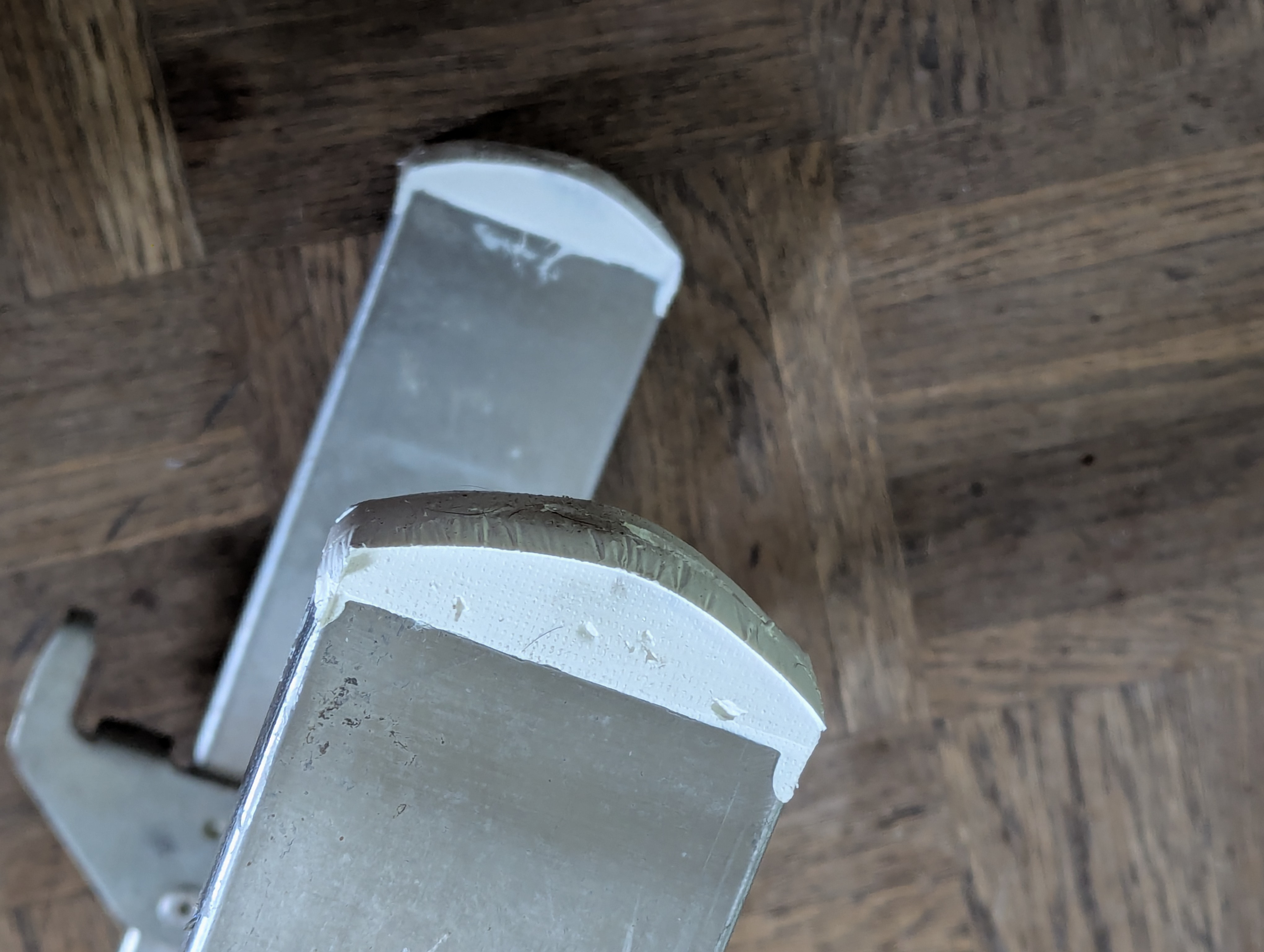 SMP feet after shaping