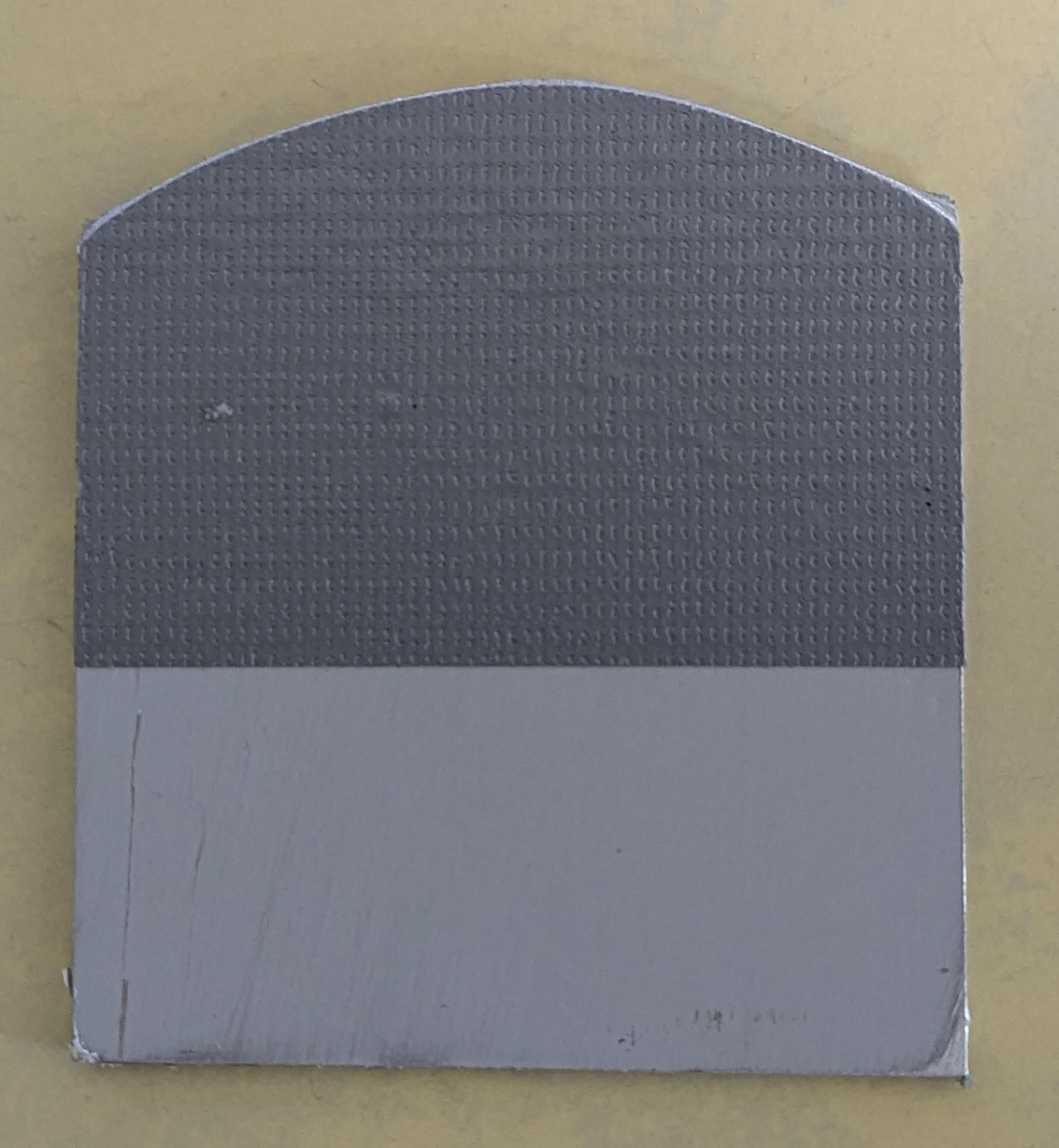 Mould with duct tape release layer